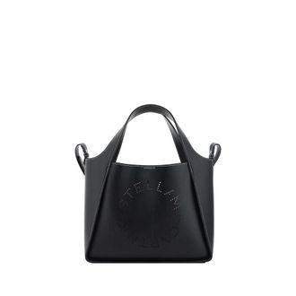 Stella McCartney Zwarte Polyamide Handtas