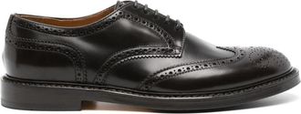 Doucal's Leather Oxford Shoes