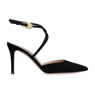 Gianvito Rossi Dames, Schoenen, Zwart, Maat: 38 1/2 EU Su&egrave;de