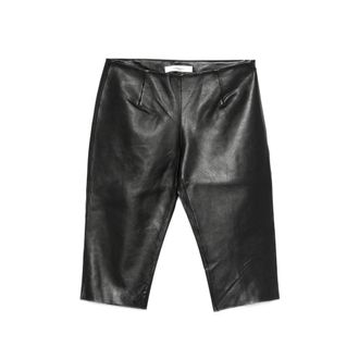 Gimaguas Bella Leather Shorts