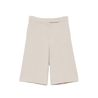 Max Mara Pleated Shorts