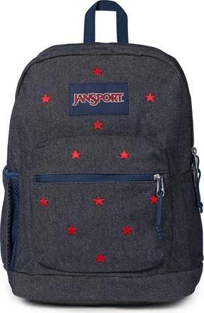 Jansport Cross Town Plus Remix Backpack in Tiny Stars at Nordstrom