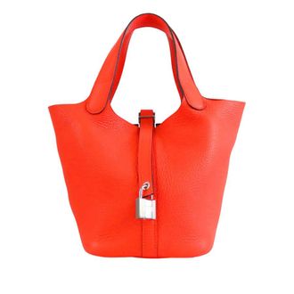 Herm&egrave;s Pre-owned Hermes Clemence Picotin Lock 18 Ladies SKH9KHKXI21S43MH