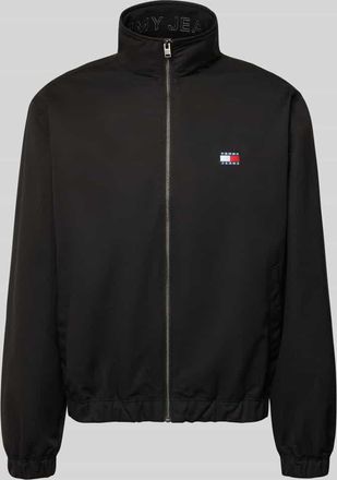 Tommy Jeans Regular Fit Blouson in Black, Gr&ouml;&szlig;e XXL