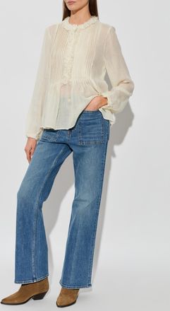 Ulla Johnson Shirt Adriel, Womens, Cream