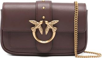 Pinko Love One Simply Pocket mini bag - Brown