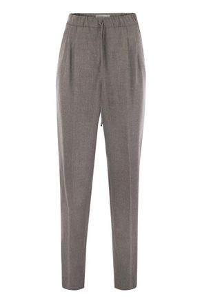Max Mara Gatti - Cashmere Drawstring Trousers