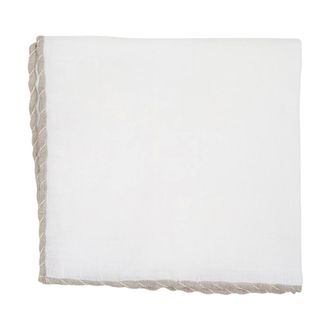 Eleventy Pochette CM 33x33 - male - Eleventy - Scarves - Beige - ONE SIZE - Accessories