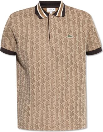 Lacoste Hombre, Camisetas, Beige, Talla: M