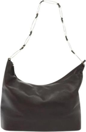 Gucci Pre-owned Shoulder Bags, female, Brown, Size: ONE SIZE Pre-owned Vintage Shoulder Bag