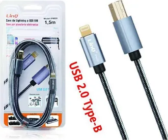 Trade Shop Trade Shop - Acci&oacute;n De Luz Type-b Usb Para Standard 1.5mt Ip8820