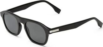 Fendi unisex, Accessoires, Zwart, Maat: 52 MM