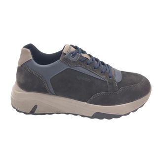 Igi & Co Seth Sneaker - Heren - Schoenen - Blauw - Maat: 45 EU Leer
