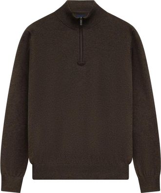 State of Art Turtleneck - Heren - Coltruien - Bruin - 2XL - Truien & Vesten