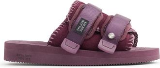Forte_Forte Sandalen met gekruiste bandjes - Dames - Sandalen - Paars - 40 EU - Schoenen