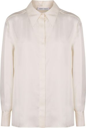 Alberta Ferretti Silk Shirt