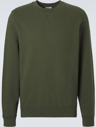 Sunspel Cotton sweatshirt