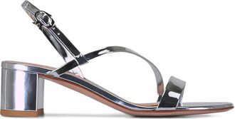 Gianvito Rossi Sandali Betsey con tacco - Grigio