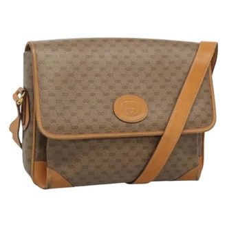 Gucci Pre-owned Cuoio borse-gucci - - Pre-owned - Donna - Beige - ONE SIZE