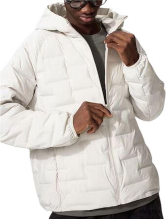 Uniqlo Pufftech Parka Off White 478268-01