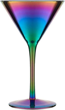 Fifty Five South Cocktailglas Aurora Rainbow 345 ml, 2er-Set