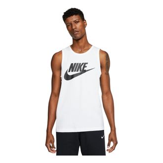 Nike AS Mens Nike Sportswear TANK ICON FUTURA White AR4992-101