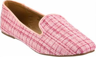 Corkys Footwear Womens Goody 2 Shoes In Pink Tweed