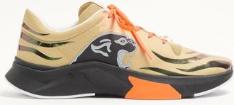 Valentino Garavani Panther Blaze Low-Top Trainer in Ripstop Fabric