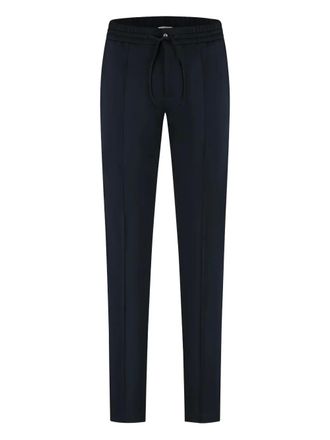 Stefan Brandt drawstring trousers - Blue
