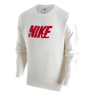 Nike Sportswear CNY Crew-Neck Sweatshirt Sail Red FZ6374-113