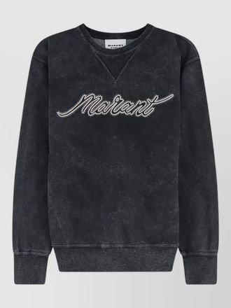 Isabel Marant rise recycled material crew neck sweatshirt