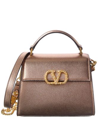 Valentino Vlogo Mini Leather Shoulder Bag