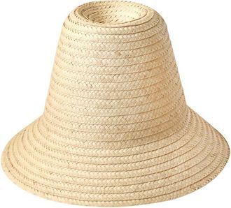 Brunna.Co The Margo Palm Straw Hat in Beige at Nordstrom, Size Medium