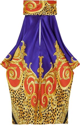 Versace Top con stampa barocca - Giallo