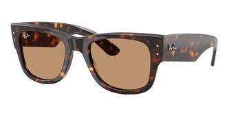 Ray-Ban RB0840SF Mega Wayfarer Asian Fit 902/53 Mens Sunglasses Tortoiseshell Size 52