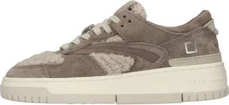D.A.T.E. D.a.t.e., Schoenen, Dames, Bruin, 39 EU, Leer, Torneo Teddy