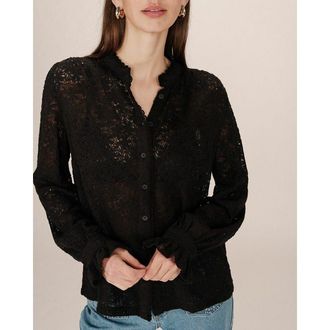 Grace & Mila Kanten blouse SWING