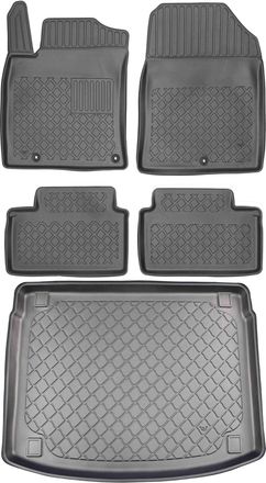 OEM Juego De Alfombrillas Para Coche Y Alfombrilla Para Maletero Para Kia Xceed Suv A Partir De Septiembre De 2019