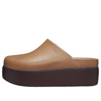 Crocs (WMNS) Crocs Dylan Platform Clog Sepia 209869-2EY