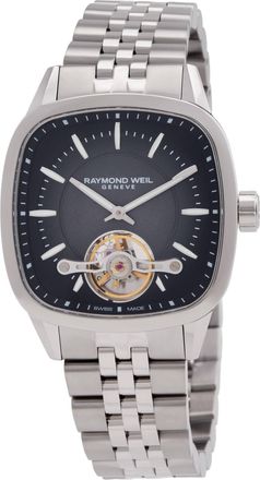 Raymond Weil Freelancer Quartz Black Dial Mens Watch 2790-ST-20051