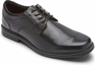 Rockport Mens Taylor Plain Toe Shoes In Black