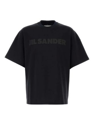 Jil Sander logo T-shirt - Blue