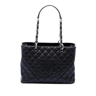 Chanel Pre-owned Grand Shopping Tote - Pre-owned - Mujer - Negro - ONE SIZE