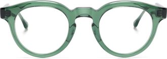 Matsuda Occhiali tondi - Verde