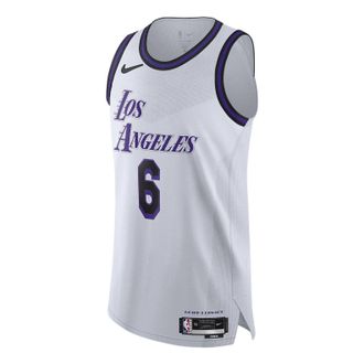 Nike Dri-FIT ADV NBA Los Angeles Lakers Lebron James City Edition 2022/23 Authentic Jersey DQ0198-101