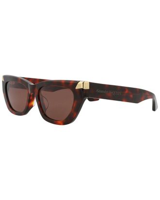 Alexander McQueen Alexander Mcqueen Womens Am0440sa 53Mm Sunglasses