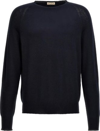 Maryya Maglione girocollo - Blu