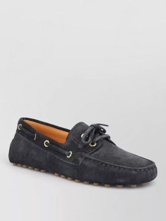 Tod's suede loafers