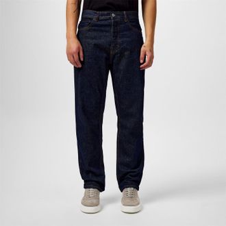 HUGO BOSS Hugo Mens Navy Jeans in Blue 401 - Size 31W/34L