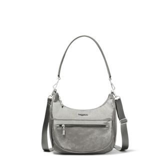 Baggallini Modern Pocket Half Moon Shoulder Bag